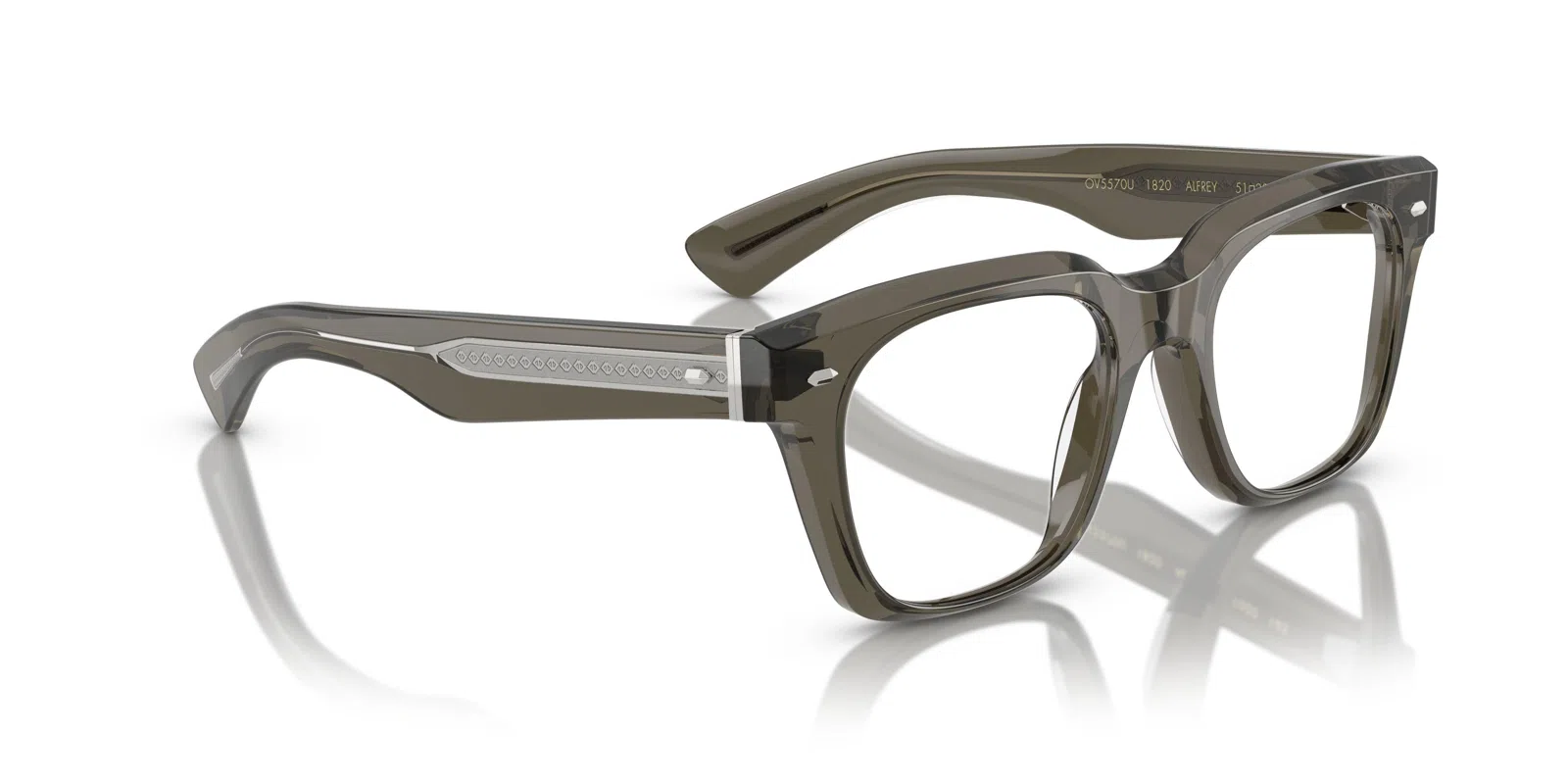 Oliver Peoples Alfrey 5570U Eyeglasses - view 4